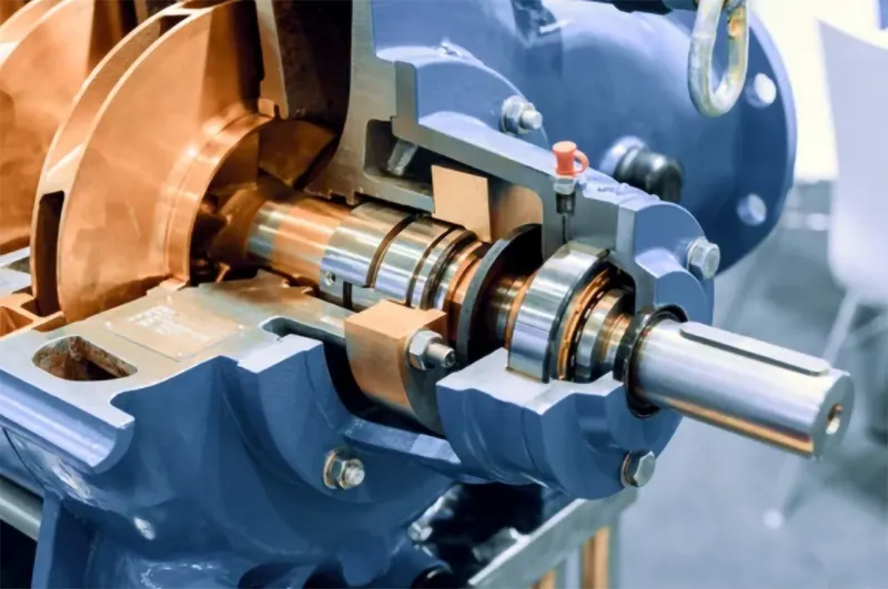 Industrial pumps of the kind VERTEX GmbH supplies