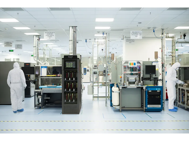 Honeywell Vertex™ Multi-Point Gas Monitoring System